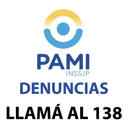 DENUNCIAS PAMI