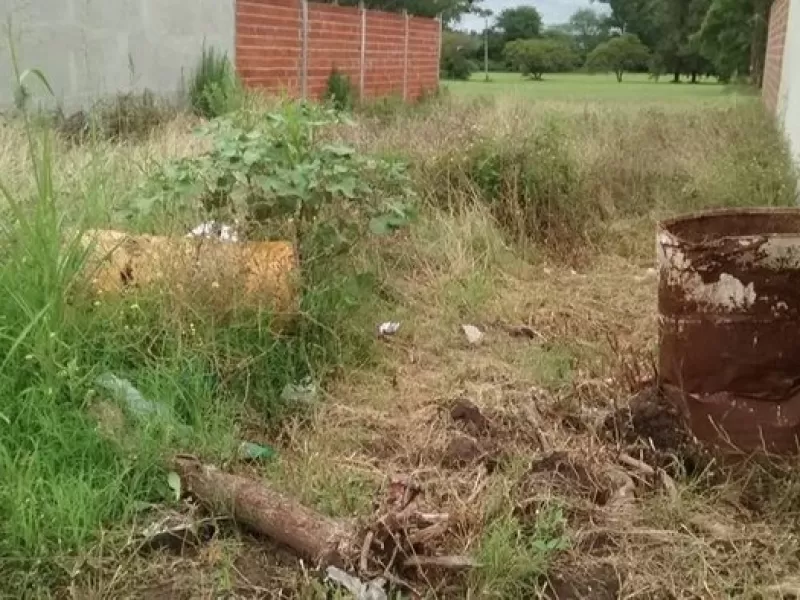 Evita estafa ante la compra de terrenos
