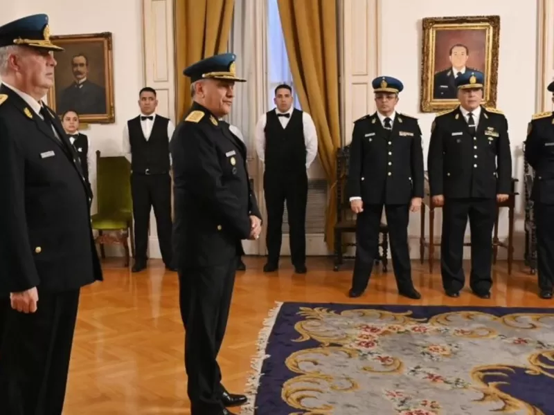 Desde la Policía Federal Argentina conmemoramos el 25 de Mayo con un acto en el histórico