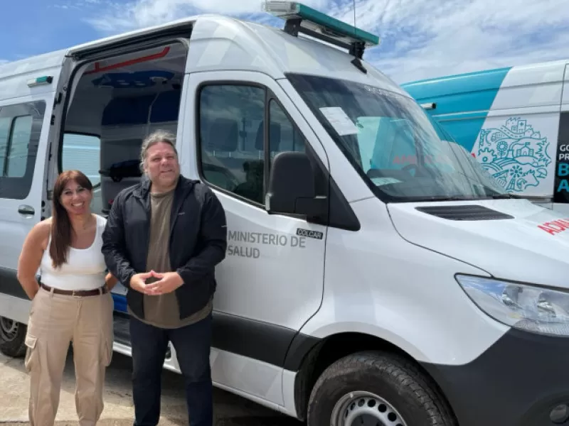 General Lavalle recibi&oacute; una ambulancia