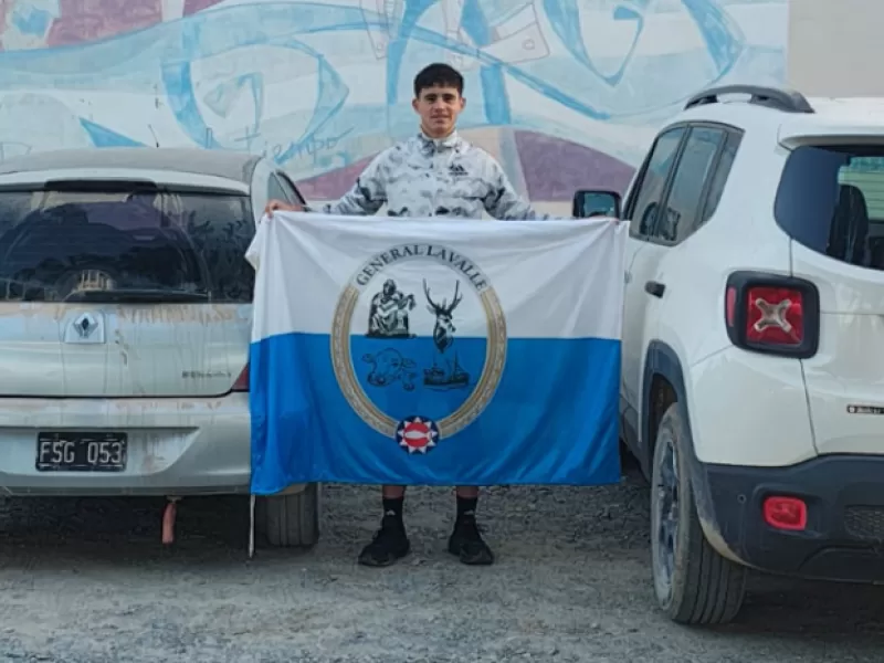 Wenceslao Martínez entrena en Salta rumbo al Iberoamericano
