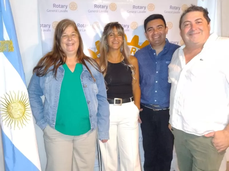 Rotary Club de General Lavalle impulsa la creaci&oacute;n de un Banco de Elementos Ortop&eacute;dicos para asistir a vecinos