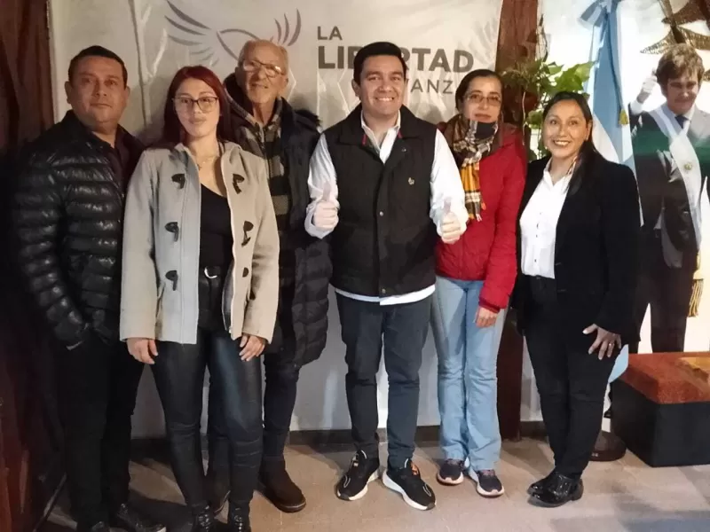 Adrián Pascua: “Triplicamos la cantidad de afiliados de La Libertad Avanza en General Lavalle”