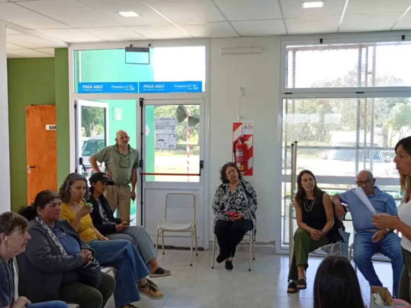 Encuentro con artesanos y productores: futura feria