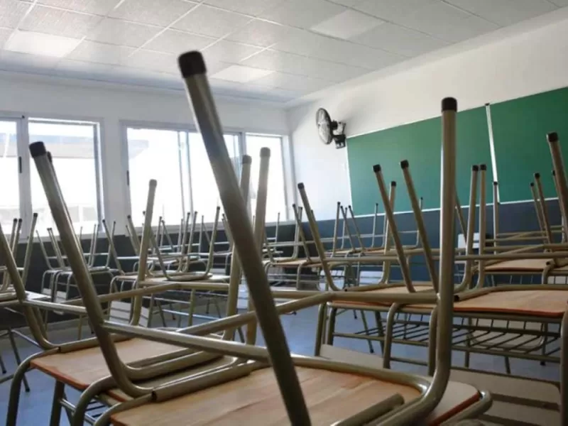 Paro docente nacional para el lunes 3 de agosto