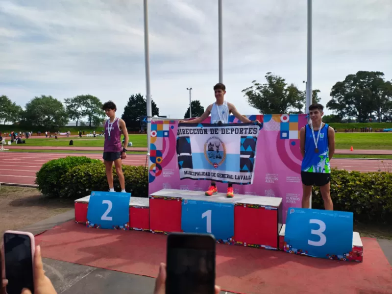 Lavalle conquistó el oro con Wenceslao Martínez