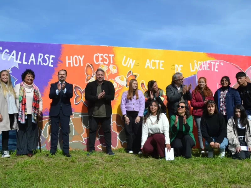 Se realizó el acto en homenaje a las víctimas de los vuelos de la muerte en el Cementerio de General Lavalle