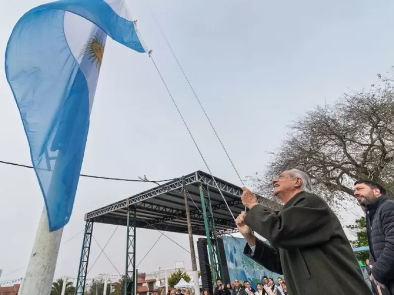 El Partido de La Costa celebr&oacute; el 216&ordm; aniversario de la Revoluci&oacute;n de Mayo en comunidad