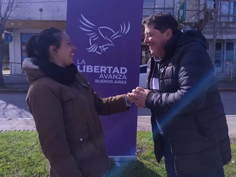La Libertad Avanza llevó a cabo la iniciativa 