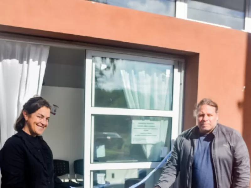 Se inauguró el nuevo dispositivo de género, niñez y familia en Pavón