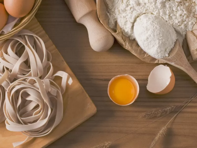 Curso de "Elaboración de Pastas Artesanales"