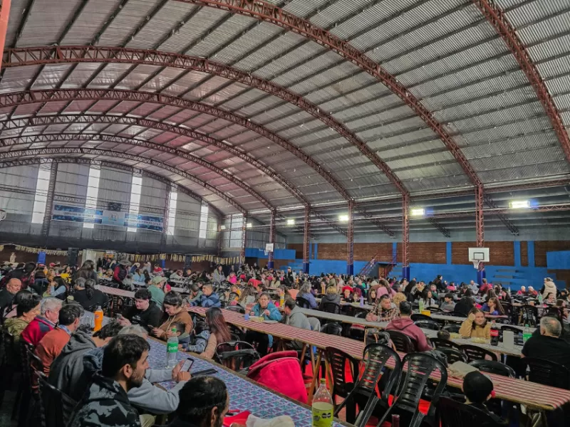 Vecinos de Paraje Pavón descontentos: quedaron fuera del festejo con asado de las fiestas patronales