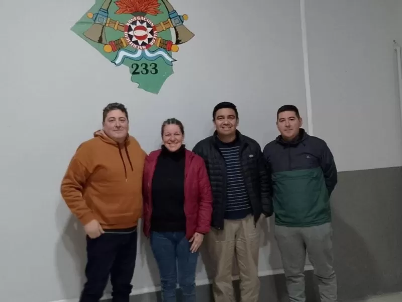 Adrian Pascua: “Rotary sabe de las necesidades de Bomberos y junto a empresarios diagramamos un plan de acción”