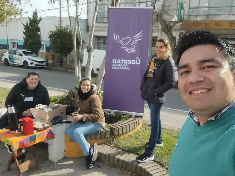 La Libertad Avanza llev&oacute; a cabo la iniciativa "Cabildo Abierto"