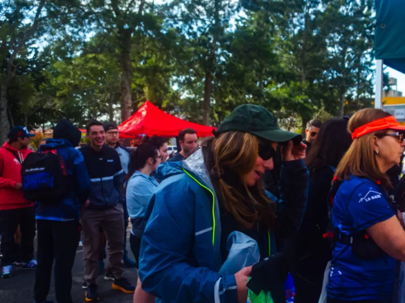 Más de 200 corredores de distintas localidades en Gral Lavalle