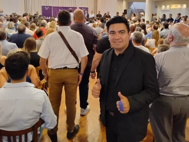 Adri&aacute;n Pascua: &ldquo;Triplicamos la cantidad de afiliados de La Libertad Avanza en General Lavalle&rdquo;