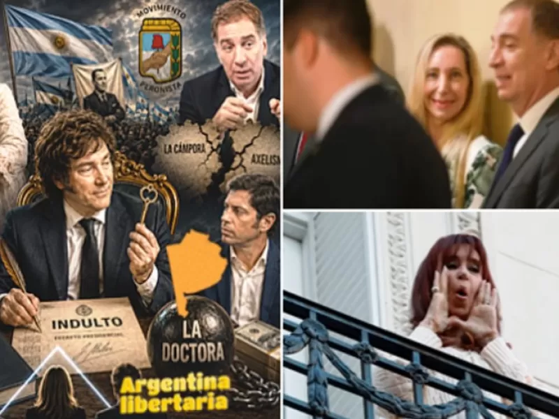 El Gambito de Milei: &iquest;un indulto para fragmentar al peronismo?