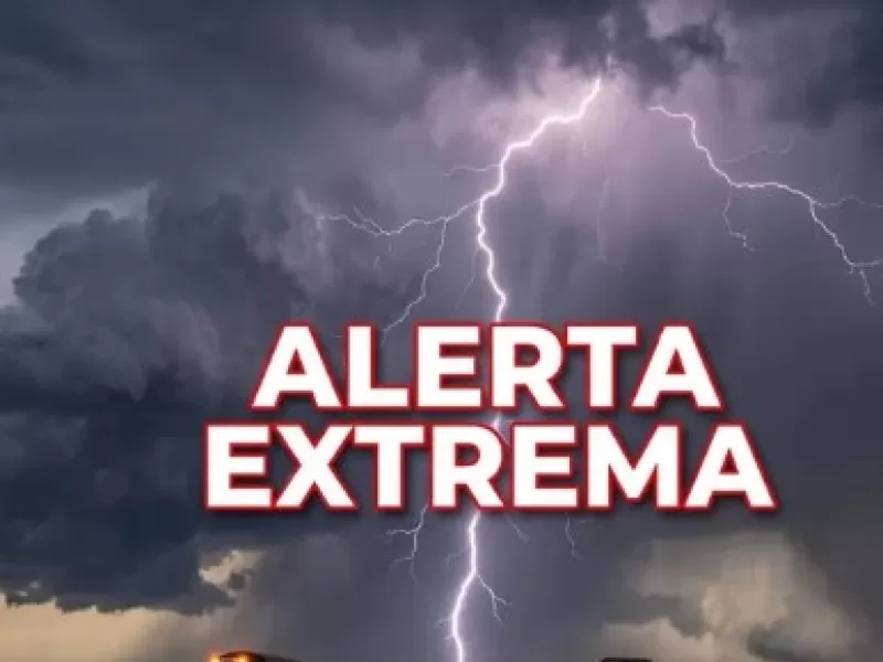 Alerta meteorol&oacute;gica extrema en medio pa&iacute;s: todas las zonas complicadas por lluvias y vientos fuerte