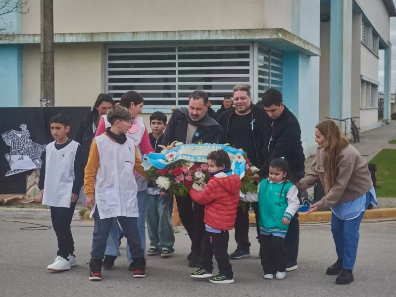 Se conmemor&oacute; la muerte del General  Jos&eacute; de San Mart&iacute;n en Gral Lavalle