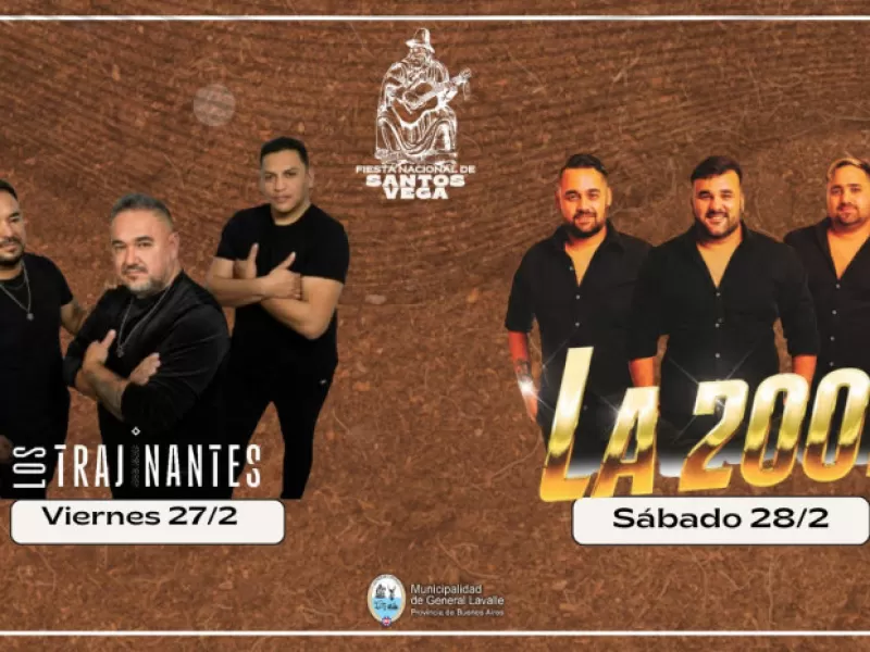 Todo listo para la Fiesta Nacional de Santos Vega