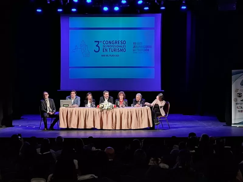 General Lavalle presente en el III Congreso de Profesionales en Turismo