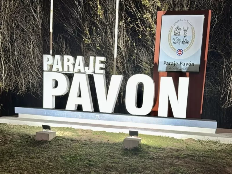 Corte programado de energía eléctrica en La Esmeralda de Paraje pavón