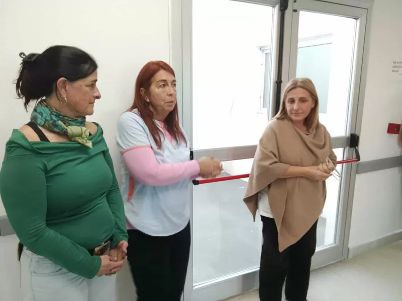 General Lavalle presentó al equipo de cuidados paliativos en el mes del Linfoma
