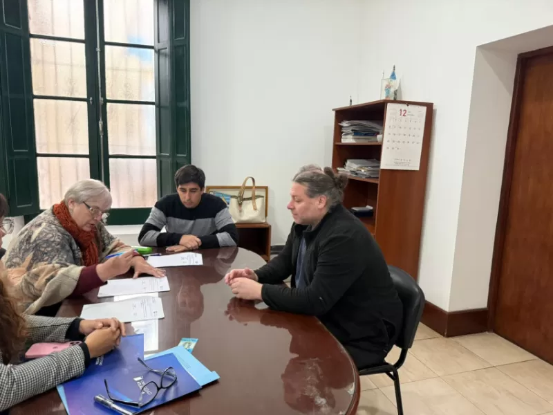 El municipio firmó un convenio con la Universidad Atlántida Argentina