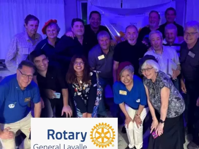 Adrián Pascua es el nuevo presidente de Rotary Club