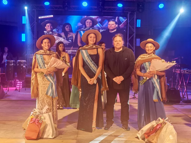 Ana Paula Luero fue elegida como nueva Flor del Pago