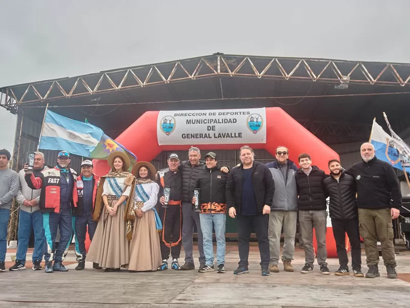 Rally de Lavalle: Villarino ganó la Junior y también la general; los pilotos locales fueron protagonistas