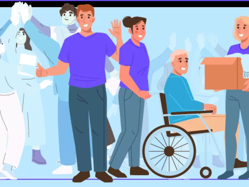 Rotary saluda a los Trabajadores Sociales y conmemora el d&iacute;a de Los Derechos Humanos