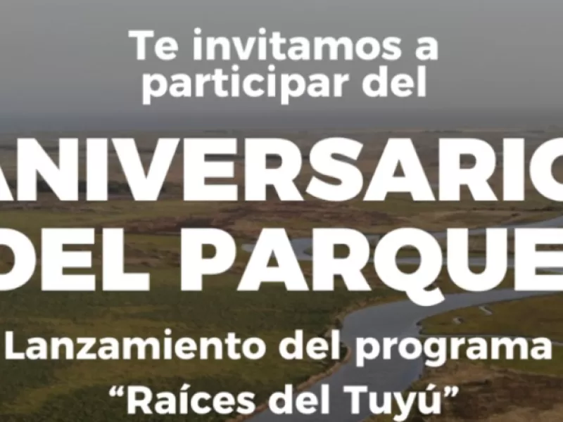 General Lavalle se suma al 16º aniversario del Parque Nacional Campos del Tuyú