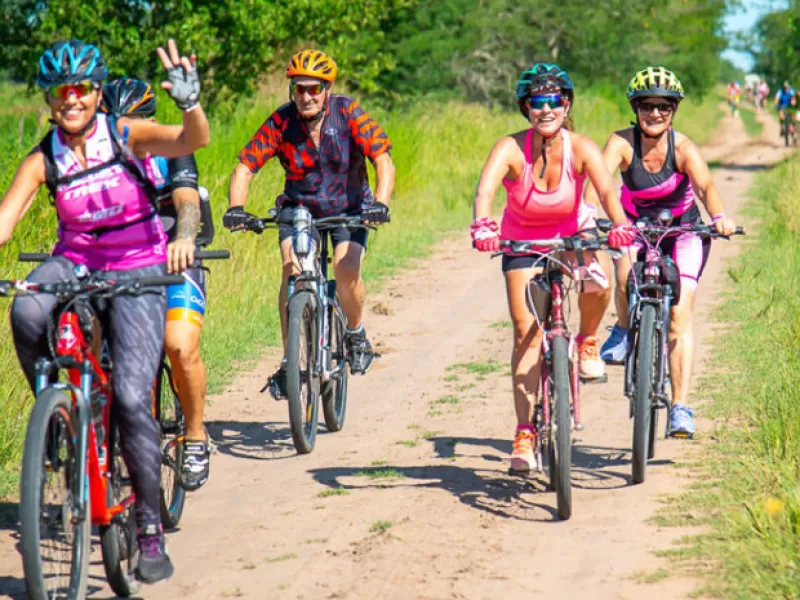 Cicloturismo guiado en Las Chacras