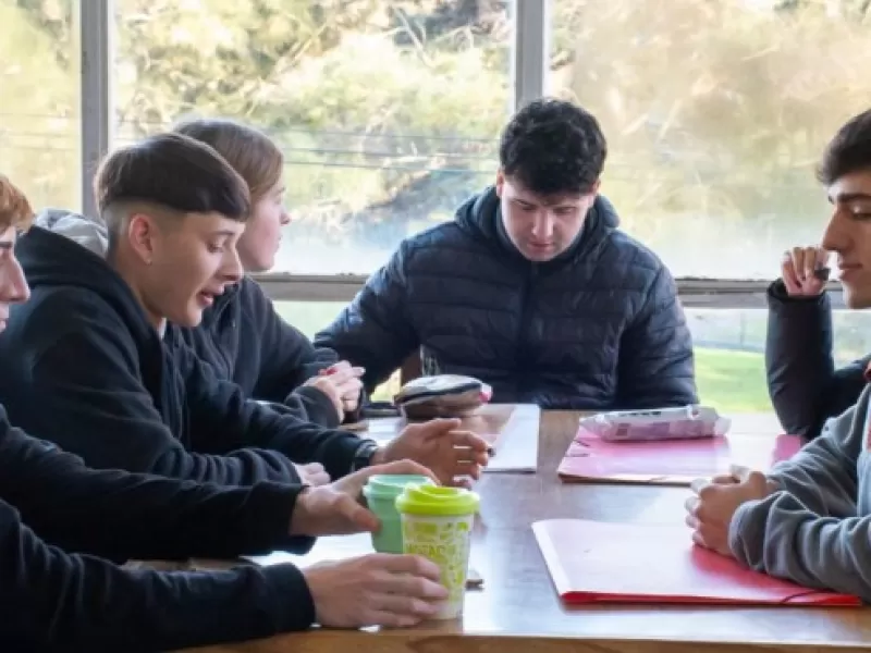 M&aacute;s de 600 estudiantes iniciaron el segundo cuatrimestre de la UBA en La Costa