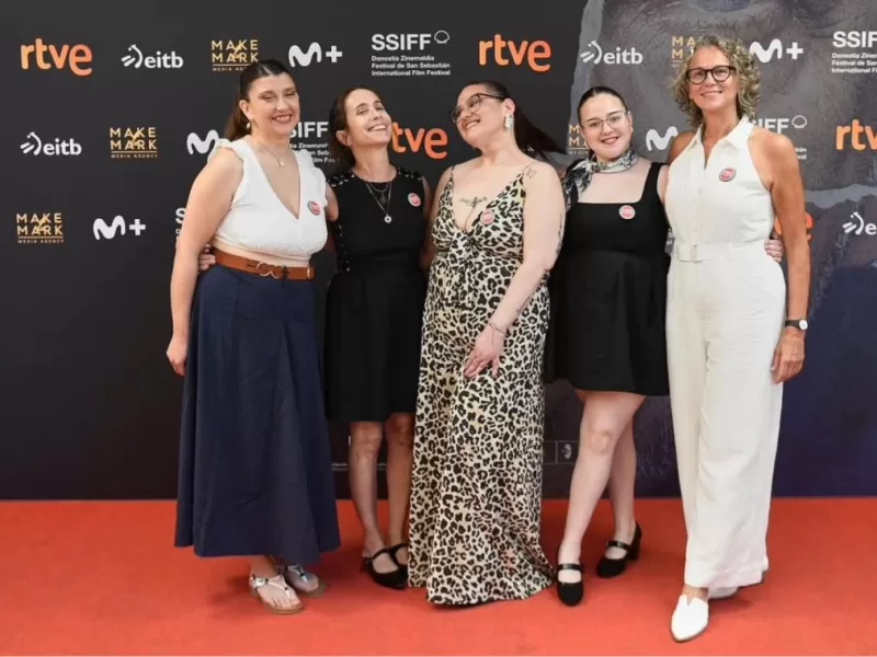 Dolores y General Guido llegaron a San Sebasti&aacute;n: &ldquo;La ilusi&oacute;n de un verano sin fin&rdquo; gan&oacute; dos premios