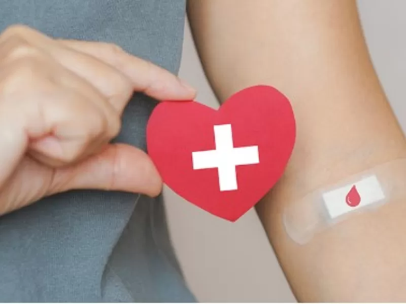 Jornada de donaci&oacute;n de sangre en Paraje Pav&oacute;n