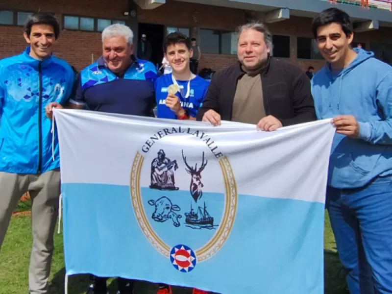 Lavalle conquistó el oro con Wenceslao Martínez