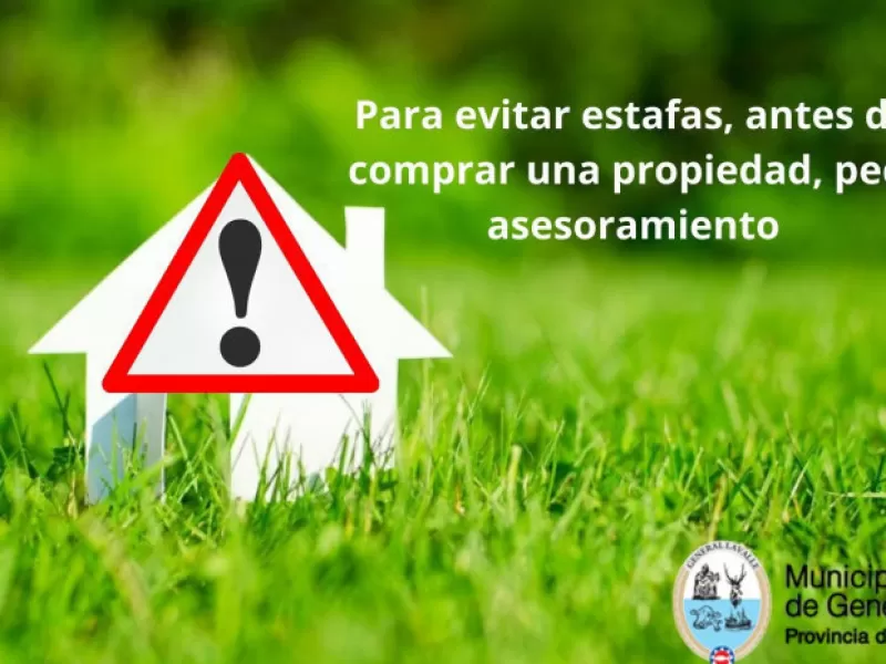 Publicidades engañosas en redes sociales donde venden terrenos en Pavón