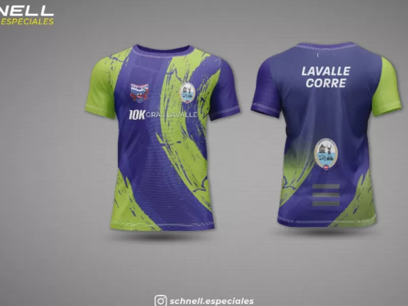 2.ª Gran Maratón 10K Patronales en General Lavalle