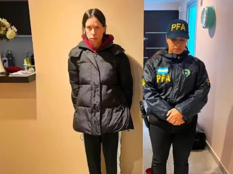 Cayó  funcionaria judicial acusada de integrar una organización que habría captado personas de bajos recursos