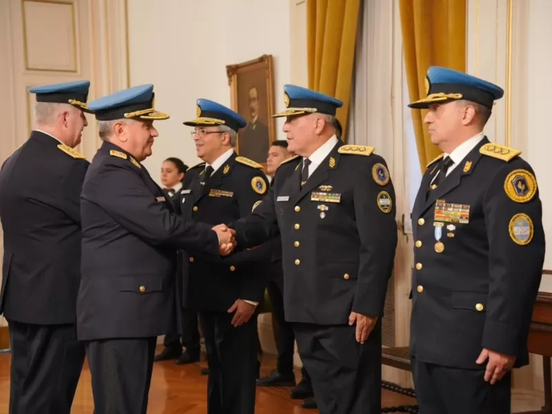 Desde la Policía Federal Argentina conmemoramos el 25 de Mayo con un acto en el histórico