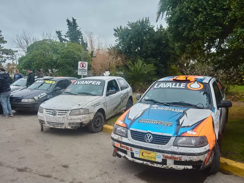 Rally de Lavalle: Villarino ganó la Junior y también la general; los pilotos locales fueron protagonistas