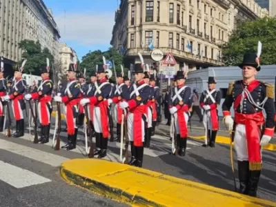 Desde la Polic&iacute;a Federal Argentina conmemoramos el 25 de Mayo con un acto en el hist&oacute;rico