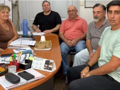 Se reunieron autoridades del municipio  y de la  UNLP a fin de tener carreras en el distrito en los pr&oacute;ximos a&ntilde;os