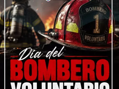 La municipalidad de General Lavalle saluda en su d&iacute;a a bomberos