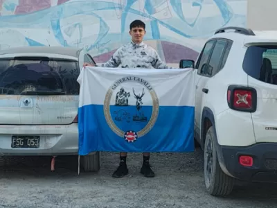 Wenceslao Martínez entrena en Salta rumbo al Iberoamericano