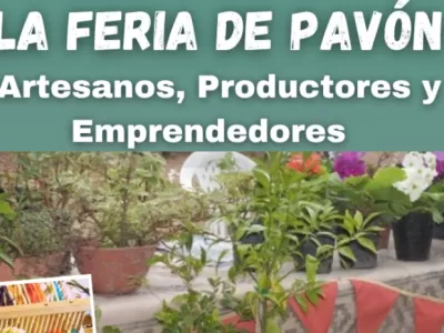Encuentro de artesanos, productores y emprendedores