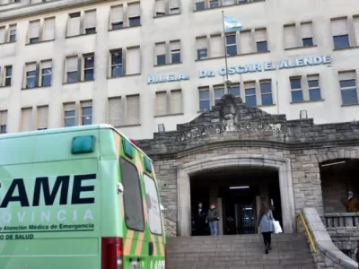 Hallan muerto a un enfermero en el HIGA de Mar del Plata: ten&iacute;a una jeringa clavada y hallaron ampollas