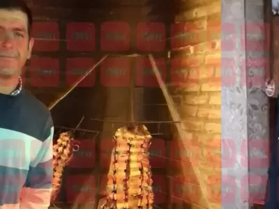 Terror en General Lavalle: degoll&oacute; a su expareja y fue a los corsos con sangre